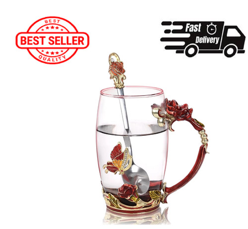 Lantree fancy glass - glass, cup